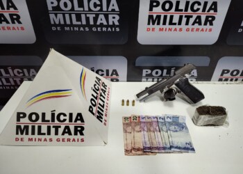 MANHUAÇU – PM prende autor de tráfico e apreende drogas