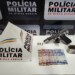 MANHUAÇU – PM prende autor de tráfico e apreende drogas