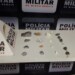 MANHUAÇU – PM apreende drogas no bairro Santa Terezinha