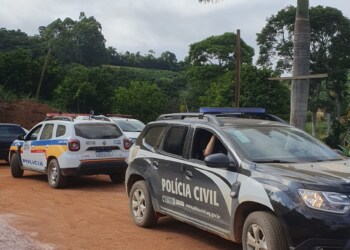 MANHUMIRIM MG – Polícia Civil com apoio da PM prende três suspeitos de roubo a estabelecimento comercial