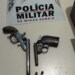 CAPUTIRA MG – PM prende homem por porte ilegal de arma de fogo após disparo em festa