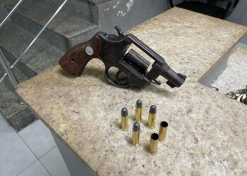 MUTUM MG – PM atende ocorrência de lesão por disparo de arma de fogo