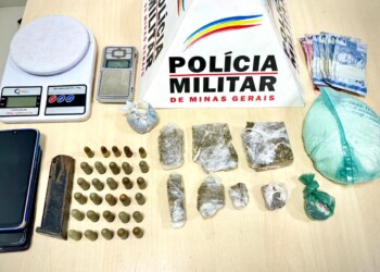 IPATINGA MG – Operação Policial Resulta na Prisão de Suspeitos por Tráfico de Drogas e Posse Ilegal de Munição