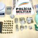 IPATINGA MG – Operação Policial Resulta na Prisão de Suspeitos por Tráfico de Drogas e Posse Ilegal de Munição
