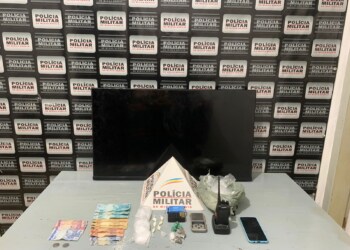 MATIPÓ MG – PM cumpre mandados de busca e apreensão no bairro Boa Vista e distrito de Padre Fialho