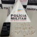 PONTE NOVA MG – PM apreende drogas e prende casal por tráfico no Bairro Triângulo