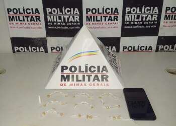 LAJINHA MG – PM retira revólver de circulação após ameaça com arma de fogo