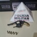 REDUTO – PM APREENDE ARMA DE FOGO E PRENDE AUTOR DE VIOLENCIA DOMÉSTICA