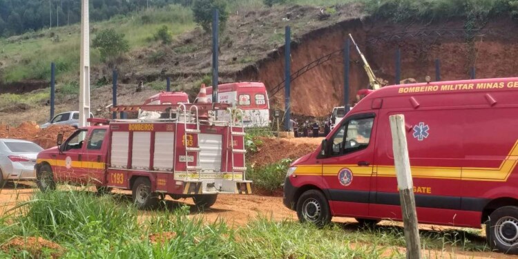 REALEZA / MANHUAÇU MG – Trabalhador morre soterrado por barranco em Realeza