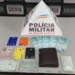 MATIPÓ MG – PM prende autor de roubo e recupera material