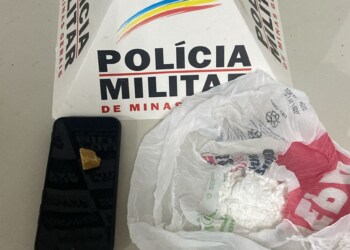 PONTE NOVA MG – PM realiza importante apreensão de drogas e prende adolescente