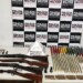 PONTE NOVA – PM prende homem e apreende arsenal de armas em operação