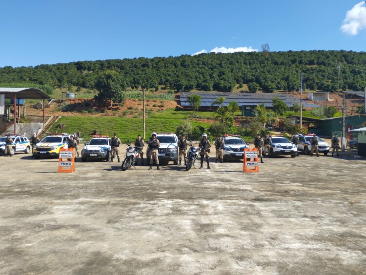 Polícia Militar lança operação Safra Segura para garantir segurança durante época de safra de café na região