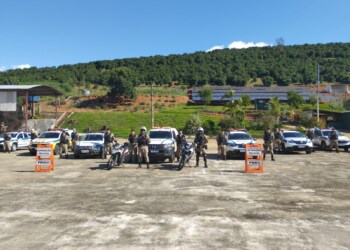 Polícia Militar lança operação Safra Segura para garantir segurança durante época de safra de café na região