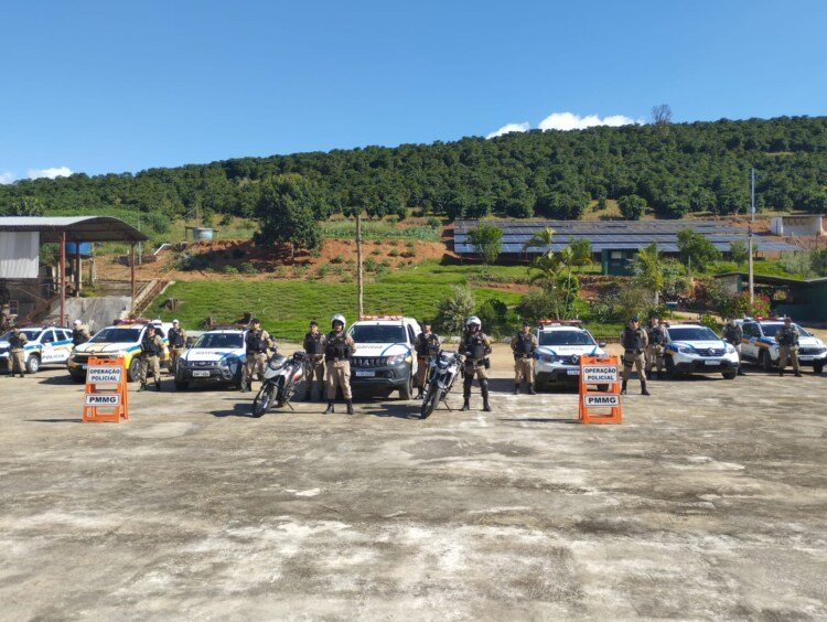 Polícia Militar lança operação Safra Segura para garantir segurança durante época de safra de café na região