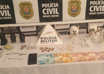 RAUL SOARES – Operação conjunta resulta na apreensão de menor envolvido com o tráfico de drogas