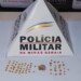 REDUTO MG – Polícia Militar apreende menor com grande quantidade de drogas