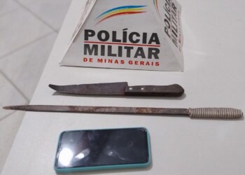 MANHUMIRIM – PM prende autora de roubo de celular