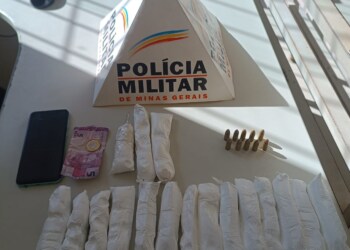 ITABIRA – Operação conjunta das Polícias Militar e Civil resulta na prisão de três traficantes e apreensão de drogas e munições