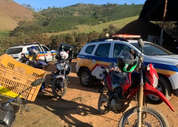 MATIPO – Bandidos invadem propriedade rural, roubam moto e dinheiro