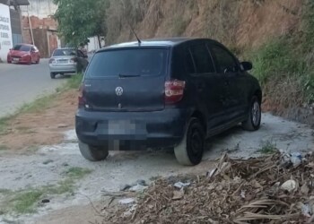 MANHUMIRIM – PM prende suspeito de furto de sacas de café