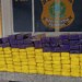 REALEZA – 100 quilos de maconha foram apreendidos pela Polícia Rodoviária Federal