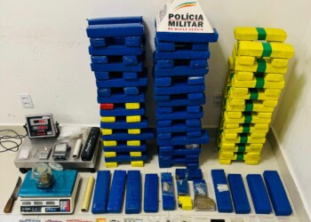 IPATINGA – Polícia Militar desmantela ponto de distribuição de drogas no bairro Bethânia