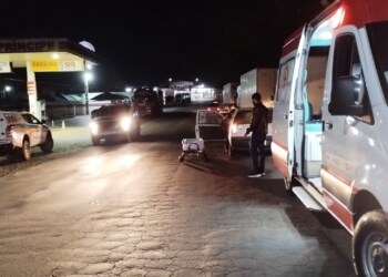 MANHUAÇU – Equipe da Patrulha Rural auxilia gestante em parto