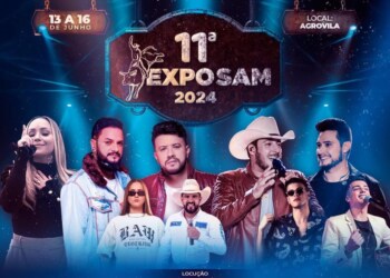 Santa Margarida se prepara para a 11ª Exposam com programação variada e shows imperdíveis