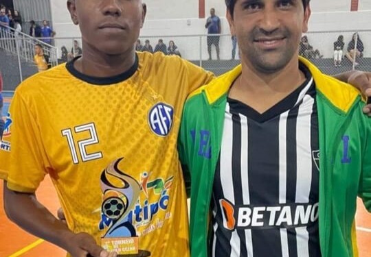 Amigos FC e Avant FC avançam às semifinais do 1º Torneio de Futsal Paulo Cézar Liberato (Sapão) Matipó