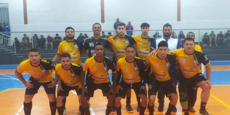 Amigos FC e Avant FC avançam às semifinais do 1º Torneio de Futsal Paulo Cézar Liberato (Sapão) Matipó