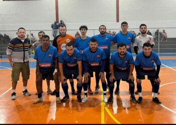 Amigos FC e Avant FC avançam às semifinais do 1º Torneio de Futsal Paulo Cézar Liberato (Sapão) Matipó