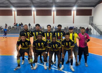 Caritó FC e MQTT avançam às semifinais do 1º Torneio de Futsal Paulo Cézar Liberato (Sapão)