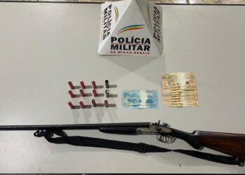 PONTE NOVA – Polícia Militar prende autores de roubo e apreendem arma de fogo