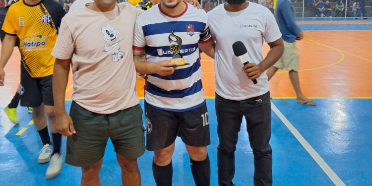 Semifinais do 1º Torneio de Futsal Paulo Cézar Liberato (Sapão) em Matipó, Definem os Finalistas
