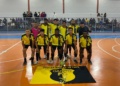 Semifinais do 1º Torneio de Futsal Paulo Cézar Liberato (Sapão) em Matipó, Definem os Finalistas