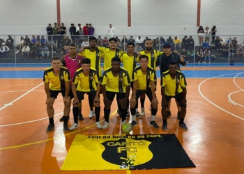 Semifinais do 1º Torneio de Futsal Paulo Cézar Liberato (Sapão) em Matipó, Definem os Finalistas