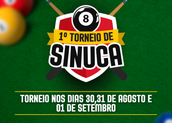 Matipó – 1º Torneio de Sinuca na Arena Mirante promete movimentar a cidade