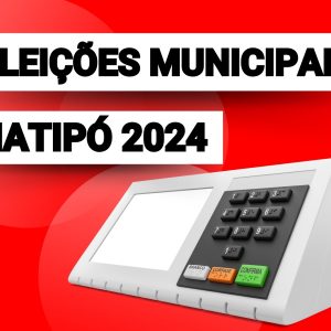 Eleições 2024 - Matipó, dia de escolher o Prefeito e os Vereadores para os próximos 4 anos