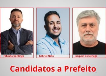 Candidatos a Prefeito - Eleições Matipó 2024