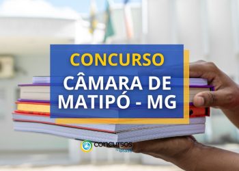 Concuso Câmara de Matipó. Foto: Concursos no Brasil