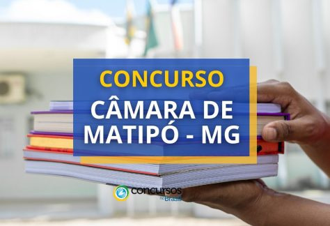 Concuso Câmara de Matipó. Foto: Concursos no Brasil