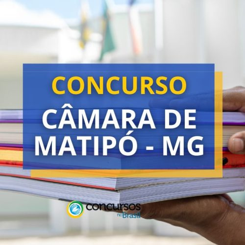 Concuso Câmara de Matipó. Foto: Concursos no Brasil