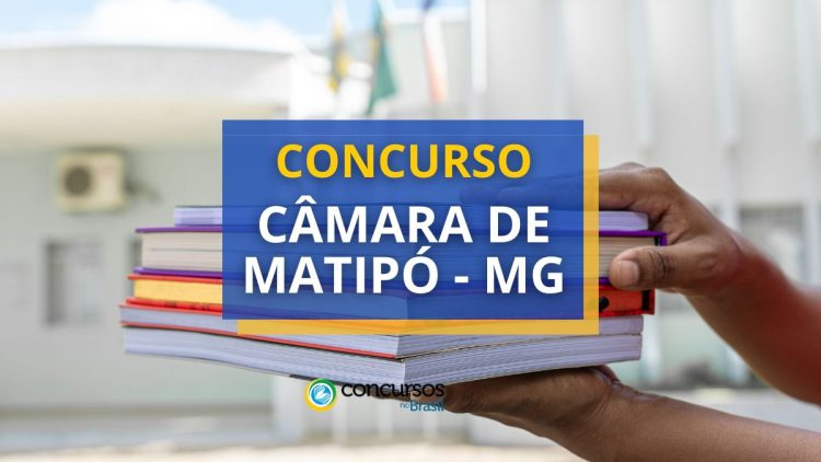 Concuso Câmara de Matipó. Foto: Concursos no Brasil