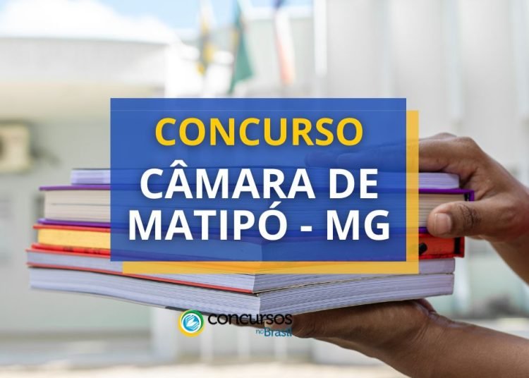 Concuso Câmara de Matipó. Foto: Concursos no Brasil