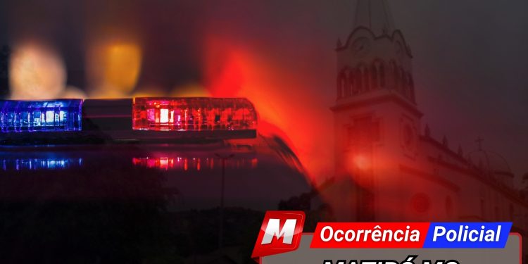 Ocorrência Policial em Matipó MG