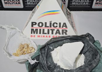 Matipó: PM Prende Dois Suspeitos por Tráfico de Drogas e Apreende Veículo no Bairro Boa Vista