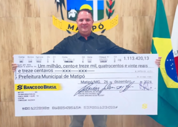 Legislativo de Matipó repassa mais de R$ 1 milhão à Prefeitura: presidente Romário destaca investimentos e legado para 2025