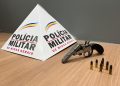 MATIPÓ – Polícia Militar apreende arma de fogo no Centro