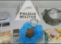 MATIPÓ – POLÍCIA MILITAR PRENDE DOIS AUTORES E APREENDE DROGAS NO BAIRRO BOA VISTA